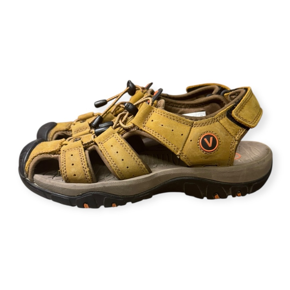 Vibrant Kids Sandals‎ - Yellow and Black